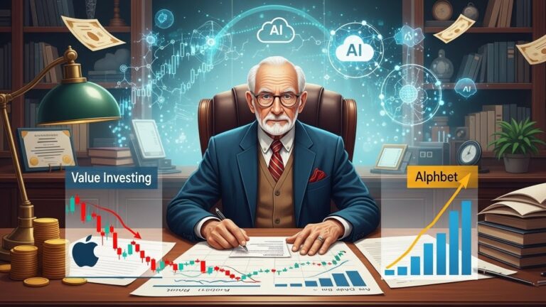 Buffett Cuts Apple Stake, Bets on Alphabet AI