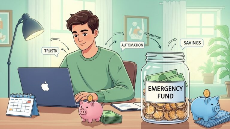 Build Your Emergency Fund: Simple 3-Step Plan