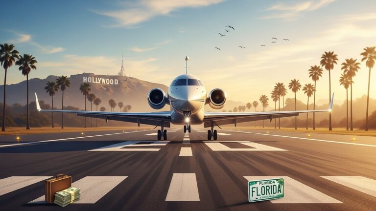 California Billionaires Flee Proposed Wealth Tax