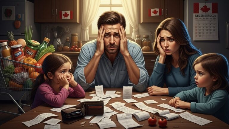 Canada’s Cost Of Living Crisis Hits Record High In 2025
