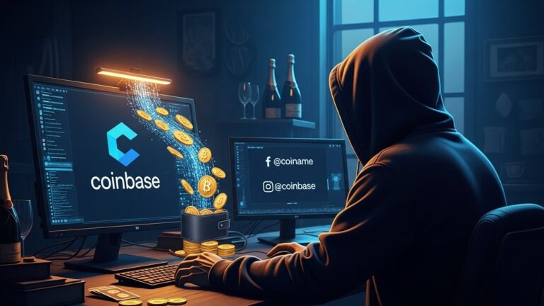 Canadian Scammer Poses as Coinbase Support, Steals $2M