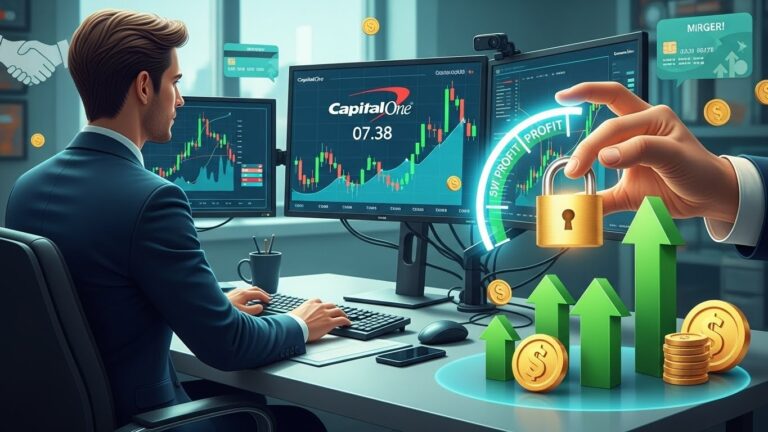 Capital One Stock: Time to Lock In Profits After Big Rally