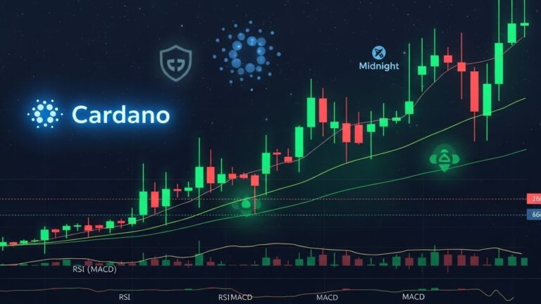 Cardano ADA Bullish Divergence as Midnight NIGHT Demand Surges