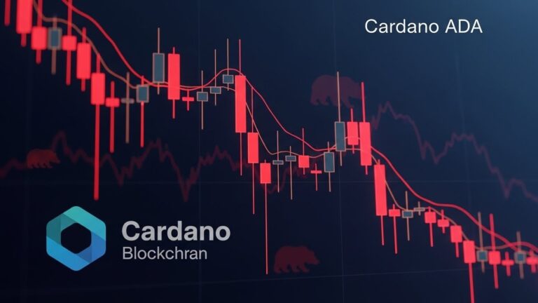 Cardano ADA Price Hits Yearly Low Amid Bearish Pressure