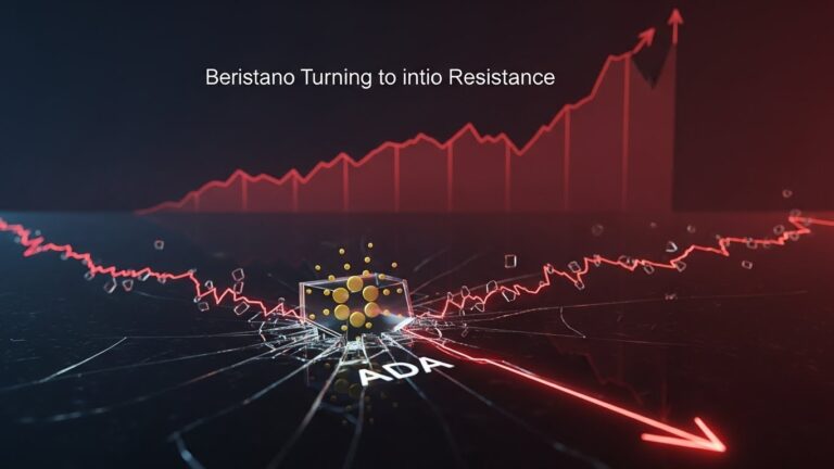 Cardano Price Breakdown: ADA Bulls Face Deeper Pain