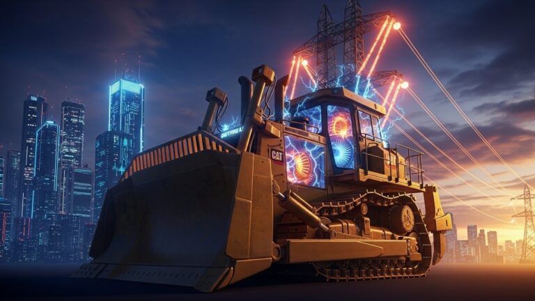 Caterpillar Stock: Top Dow Performer of 2025