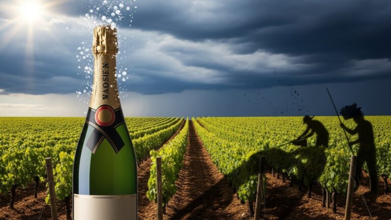 Champagne Industry Faces Labor Abuses and Tariffs in 2025