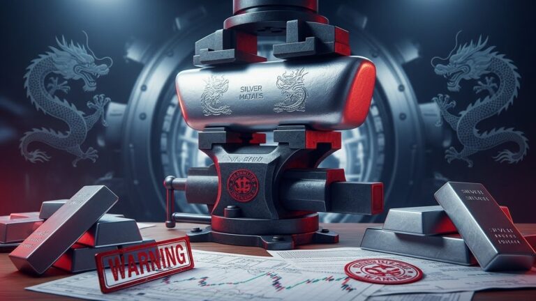 China Cracks Down on Silver Market Speculation