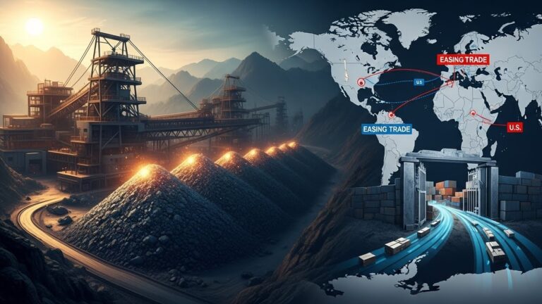 China Eases Rare Earth Export Licenses Amid Cooling Trade Tensions