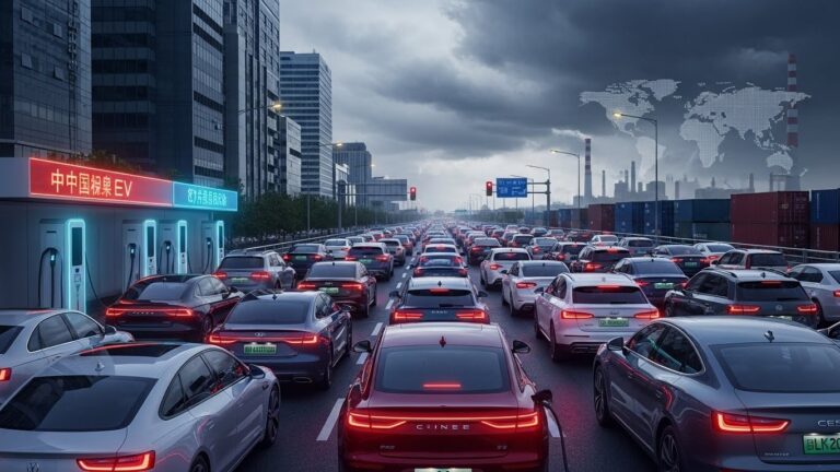 China EV Makers Face 2026 Survival Battle