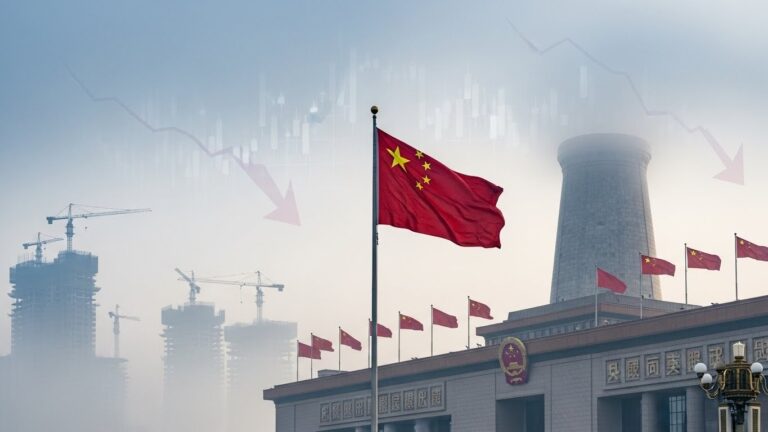 China Holds Lending Rates Steady Amid Economic Challenges