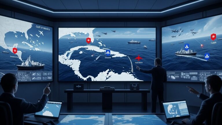 China Simulates Caribbean War Games Amid US Tensions