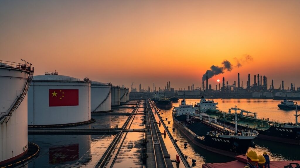 Teapot Refiners China Teapot Refineries Ramp Up Iranian Crude Buying