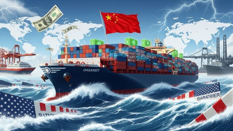 China’s $1 Trillion Trade Surplus Victory in 2025 Trade War