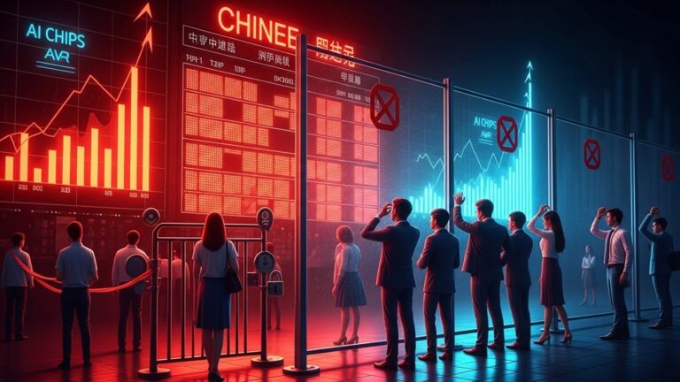China’s AI IPO Boom Leaves Foreigners Out