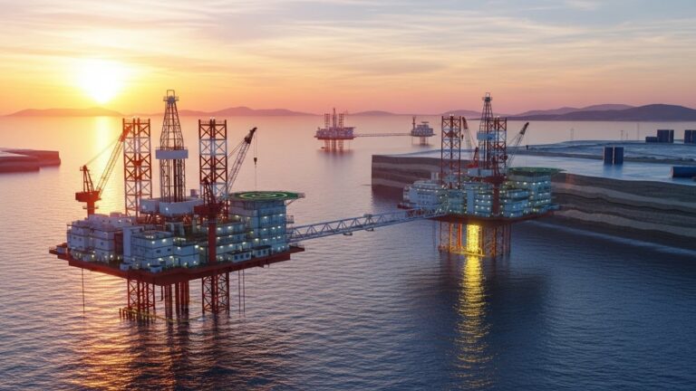 China’s CNOOC Uncovers Huge Oilfield in Bohai Sea