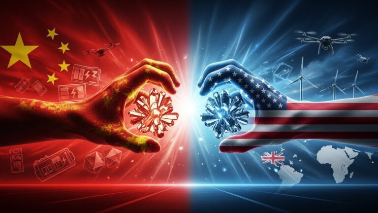 China’s Edge in the Rare Earth Minerals Race