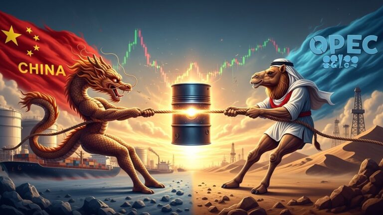 China’s Grip on Short-Term Oil Prices vs OPEC Power