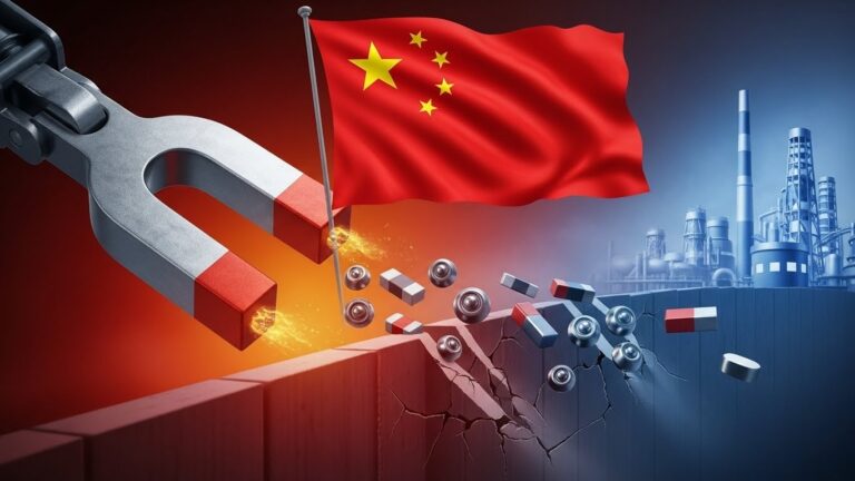 China’s Rare Earth Export Controls: Magnet Makers Find Loopholes