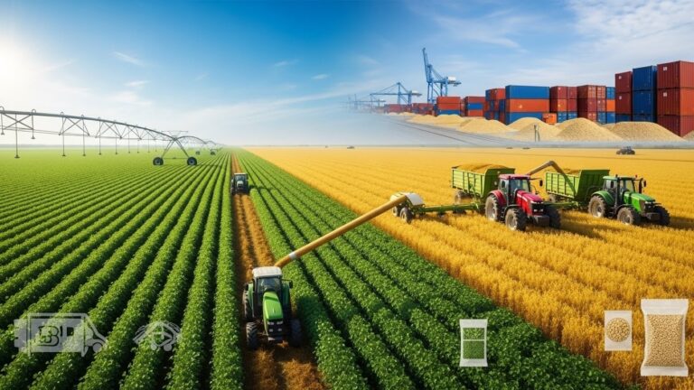 China’s Soybean Strategy Signals Food Security Shift