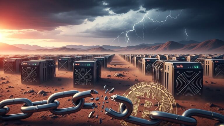 China’s Xinjiang Crackdown Slashes Bitcoin Hashrate 8%