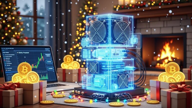 Christmas Cloud Mining Deals: Boost Your Hashpower Now