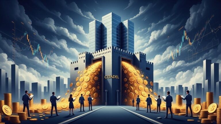 Citadel Returns $5 Billion Profits to Investors