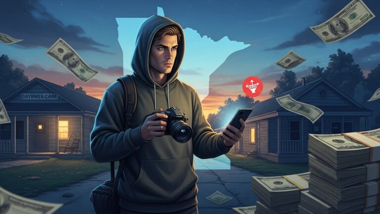 Citizen Journalist Exposes Daycare Fraud in Minnesota