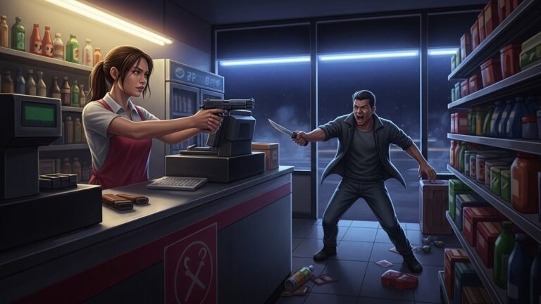 Clerk Saves Her Life With Gun, Gets Fired By 7-Eleven