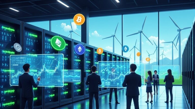 Cloud Mining in 2025: Institutional Capital Returns to Crypto