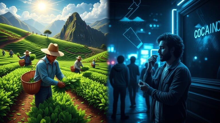 Cocaine Production and Global Consumption Trends