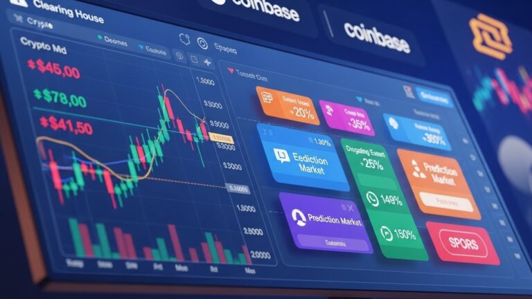 Coinbase Acquires Clearing Company for Prediction Markets Push