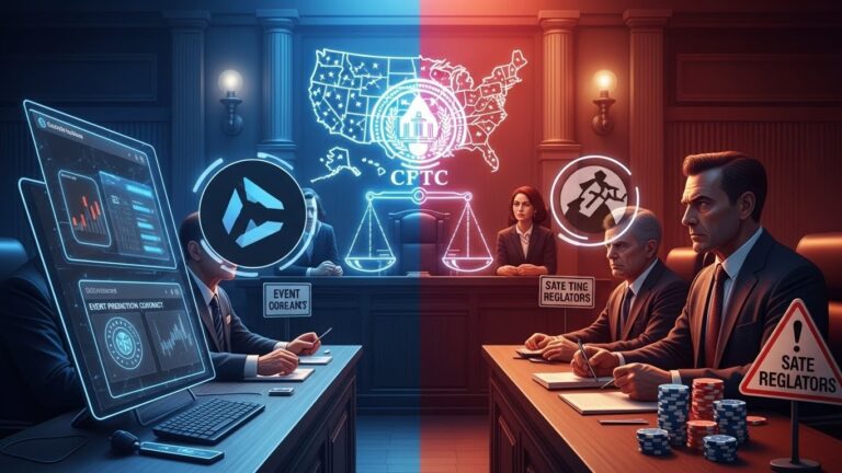 Coinbase Battles States Over Prediction Markets Control