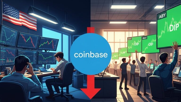 Coinbase Bitcoin Premium Negative: US Demand Weakens
