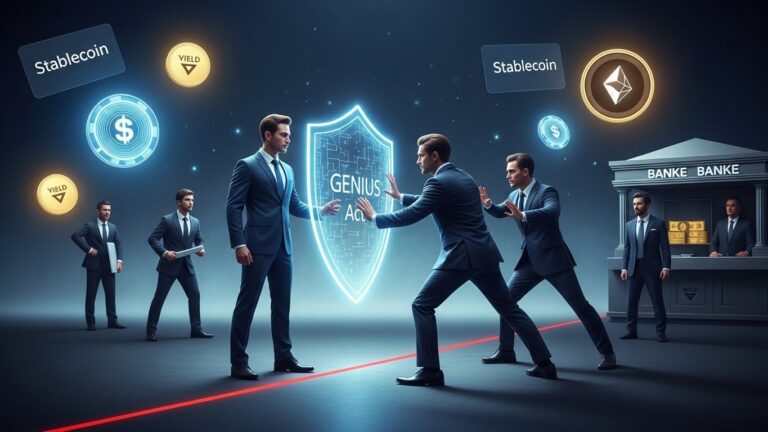 Coinbase CEO Draws Red Line on GENIUS Act Changes