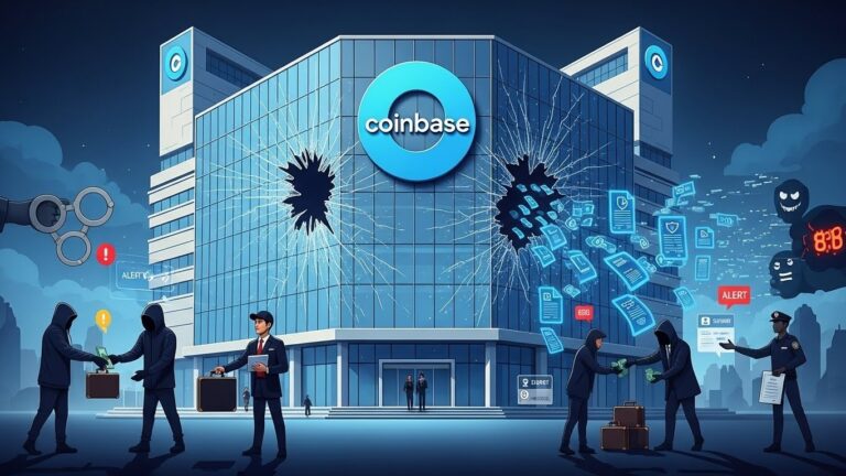 Coinbase Data Breach: Arrest in India Highlights Risks