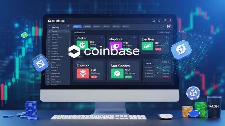 Coinbase Launches Prediction Markets With Kalshi Partnership