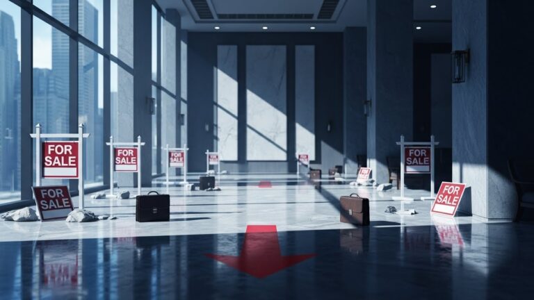 Commercial Real Estate Deals Drop First Time in 2 Years