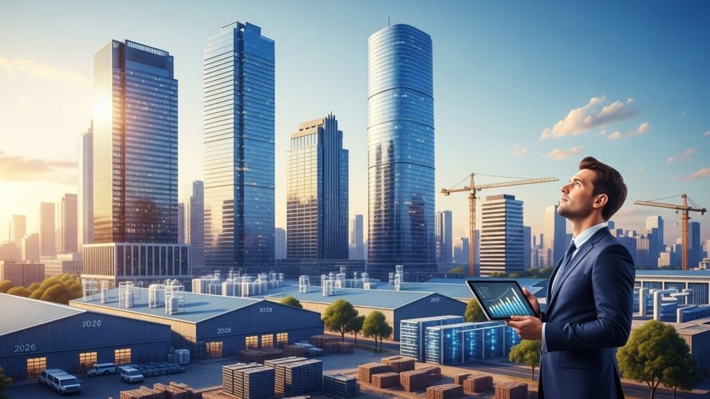 Commercial Real Estate Outlook 2026: Key Trends