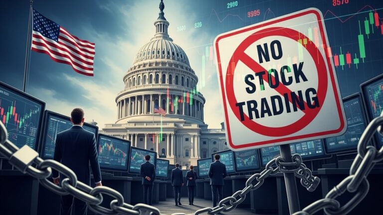 Congress Stock Trading Ban: 2026 Vote Looms