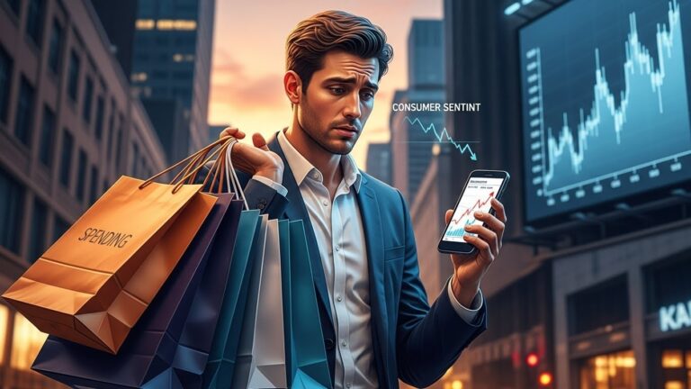 Consumer Spending Surge Despite Low Sentiment Puzzle