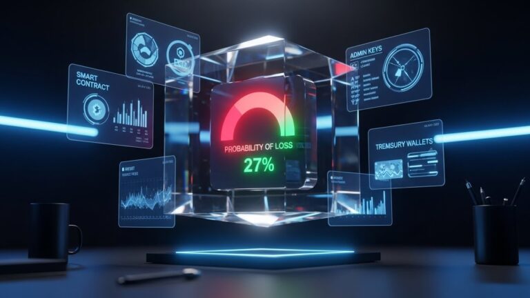 CORE.3 Launches Probability of Loss Metric for Web3 Risk