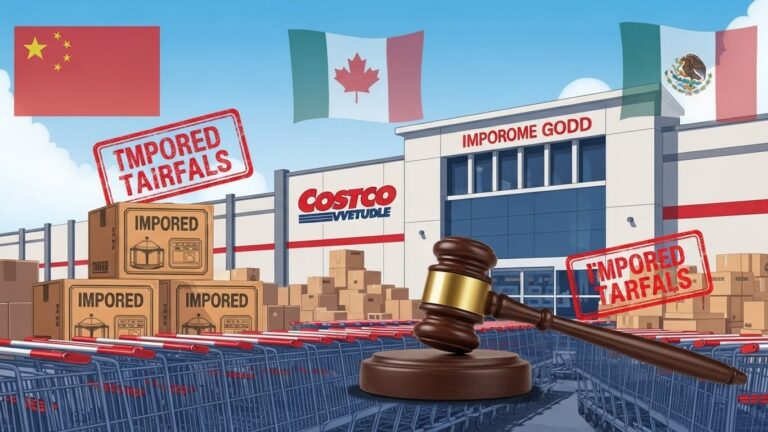 Costco Sues for Tariff Refunds Ahead of Supreme Court Ruling