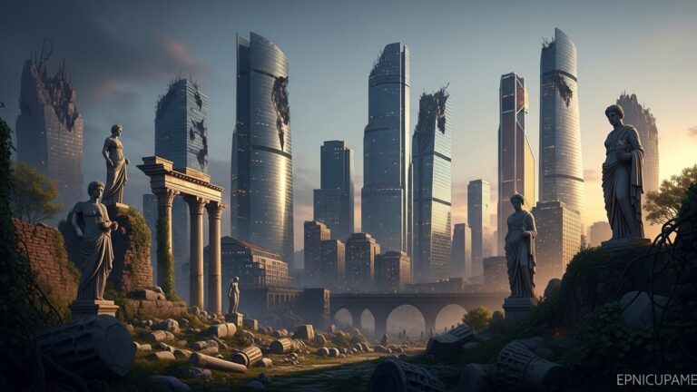 Could Modern Society Collapse Into Another Dark Age?