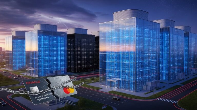 Could Oracle Slow the AI Spending Frenzy in Hyperscalers?