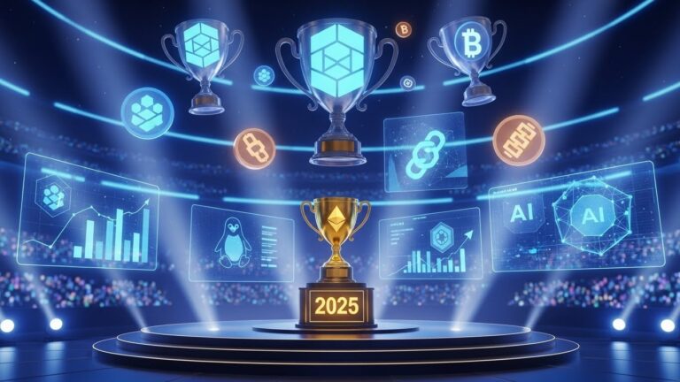 Crypto Awards 2025: Top Projects and Winners Revealed
