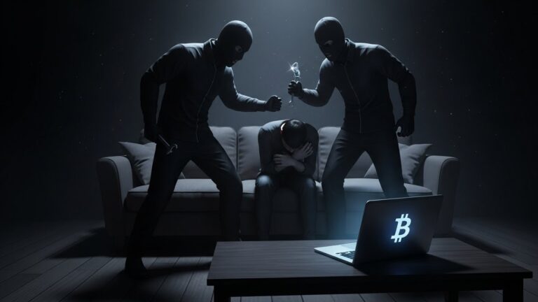 Crypto Kidnapping Gang Busted: Violent Wrench Attacks Surge