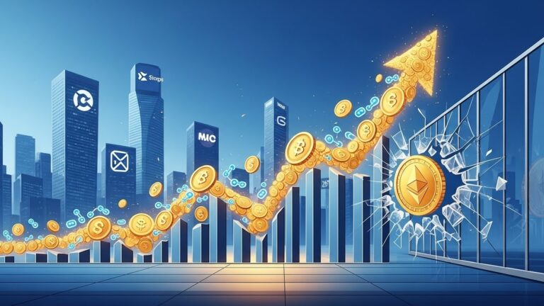 Crypto M&A Hits Record $8.6B in 2025 Surge