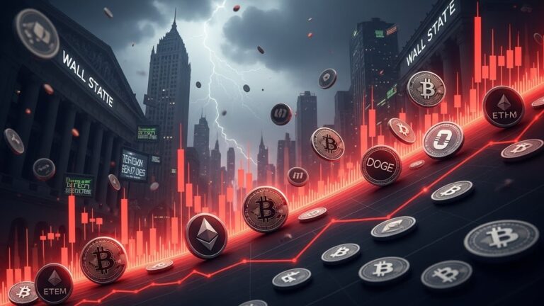 Crypto Prices Slide December 18: BTC, XRP, DOGE Drop