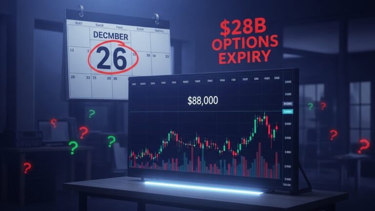 Crypto Prices Today: BTC, ETH, SUI Consolidate Before $28B Expiry